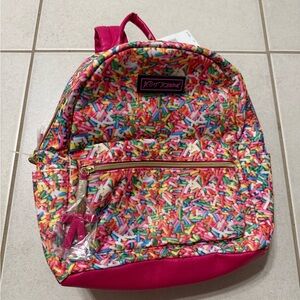 Betsey Johnson Multicolor Sprinkle Backpack